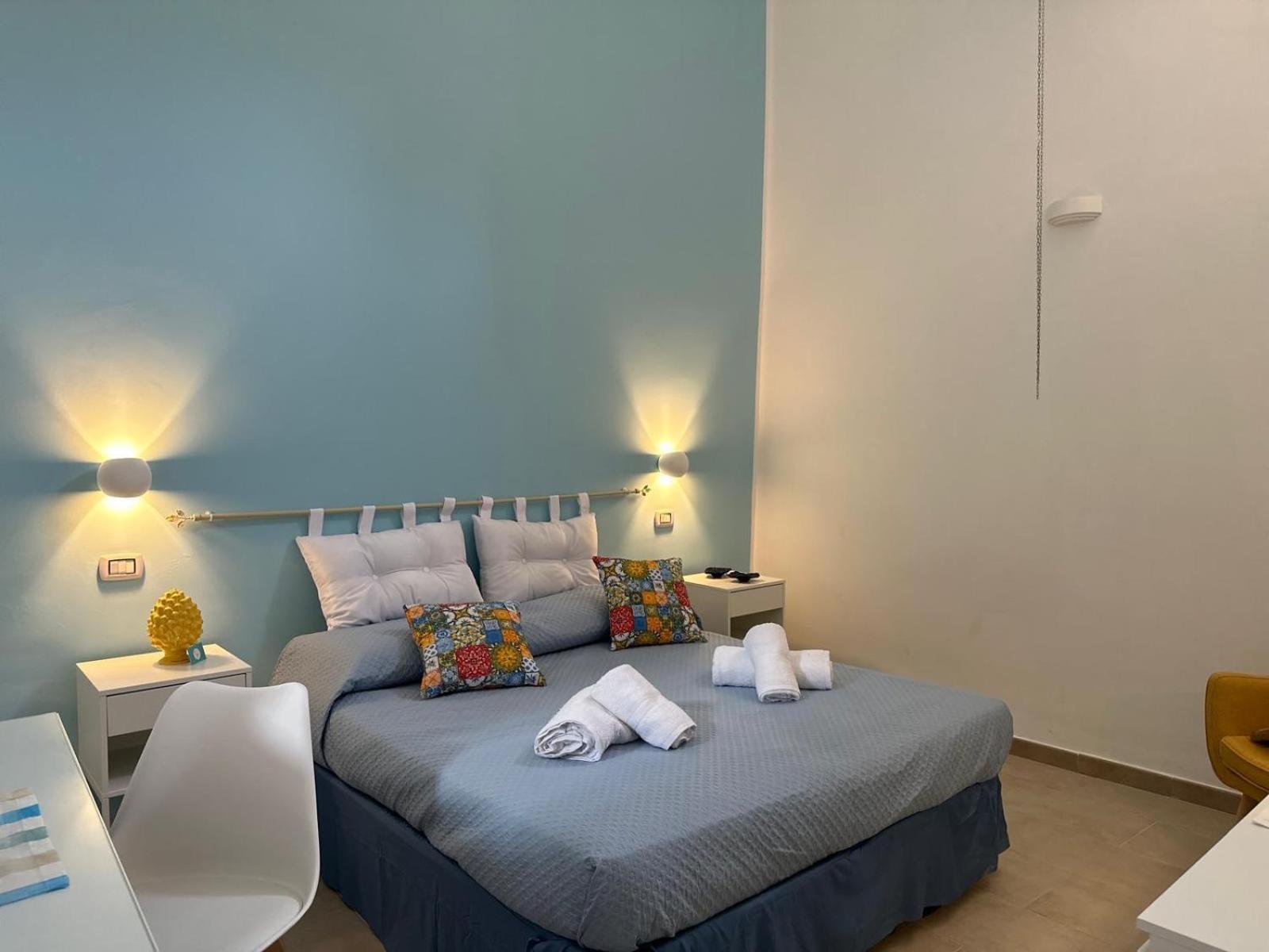 Madre Terra Apartment & Rooms Terrasini Luaran gambar