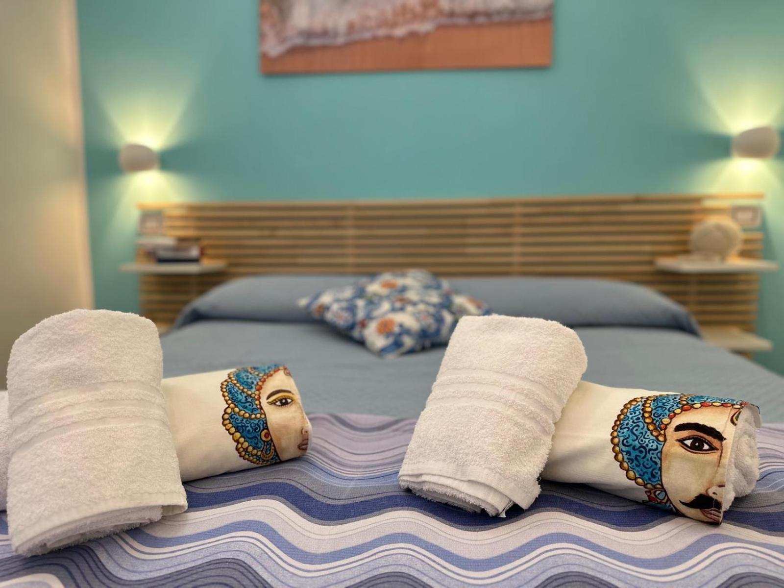 Madre Terra Apartment & Rooms Terrasini Luaran gambar