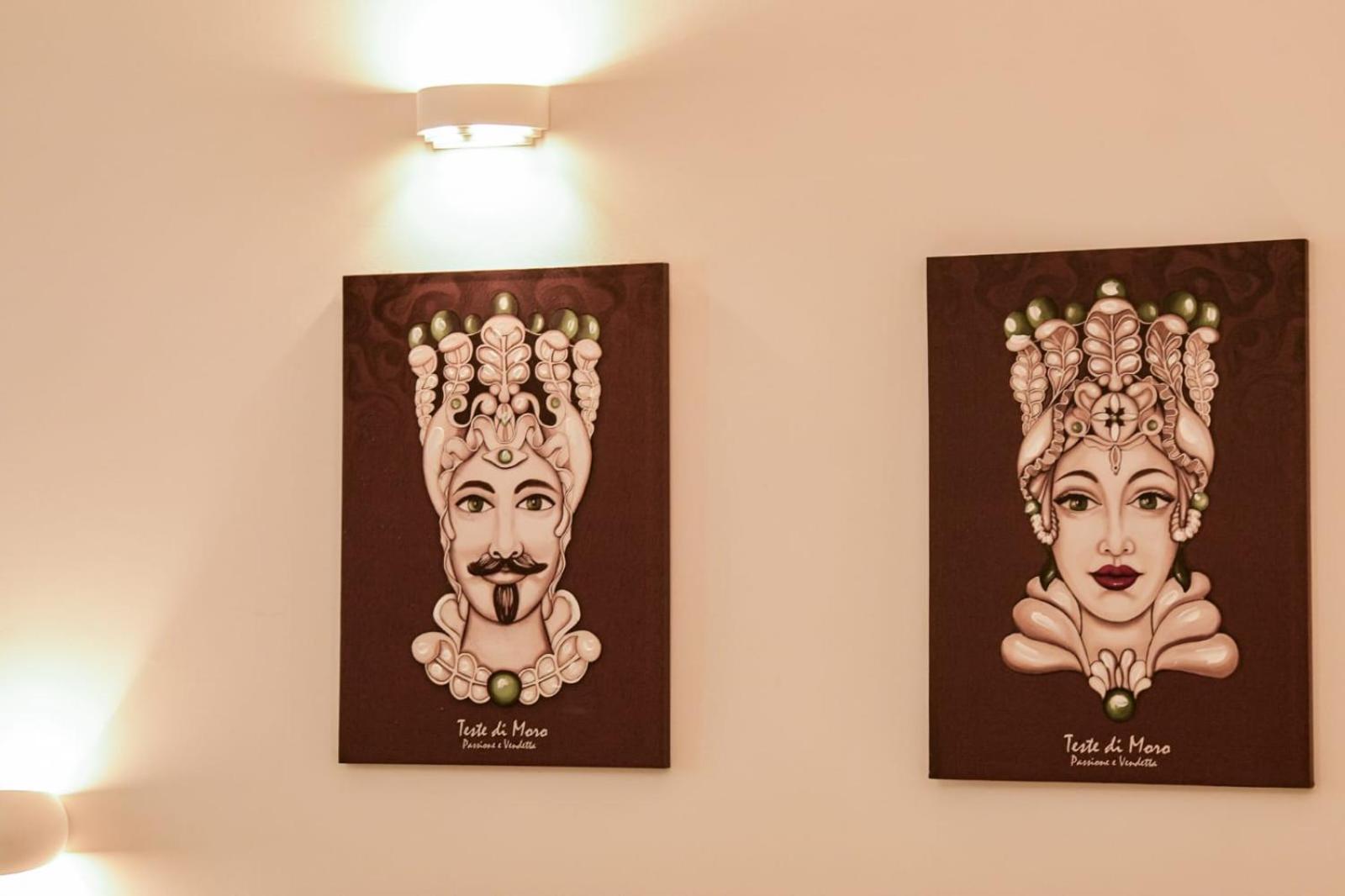 Madre Terra Apartment & Rooms Terrasini Luaran gambar