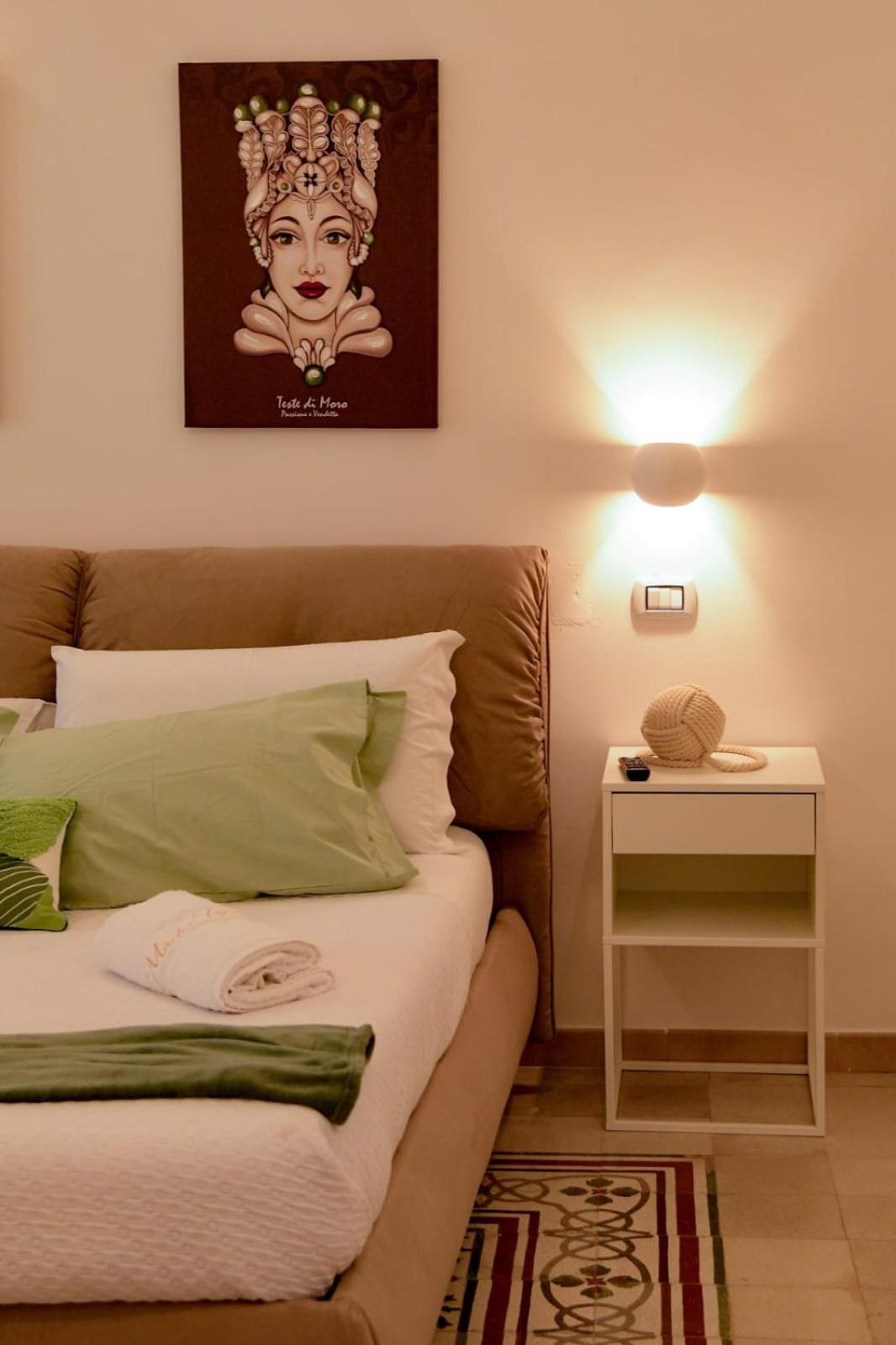 Madre Terra Apartment & Rooms Terrasini Luaran gambar