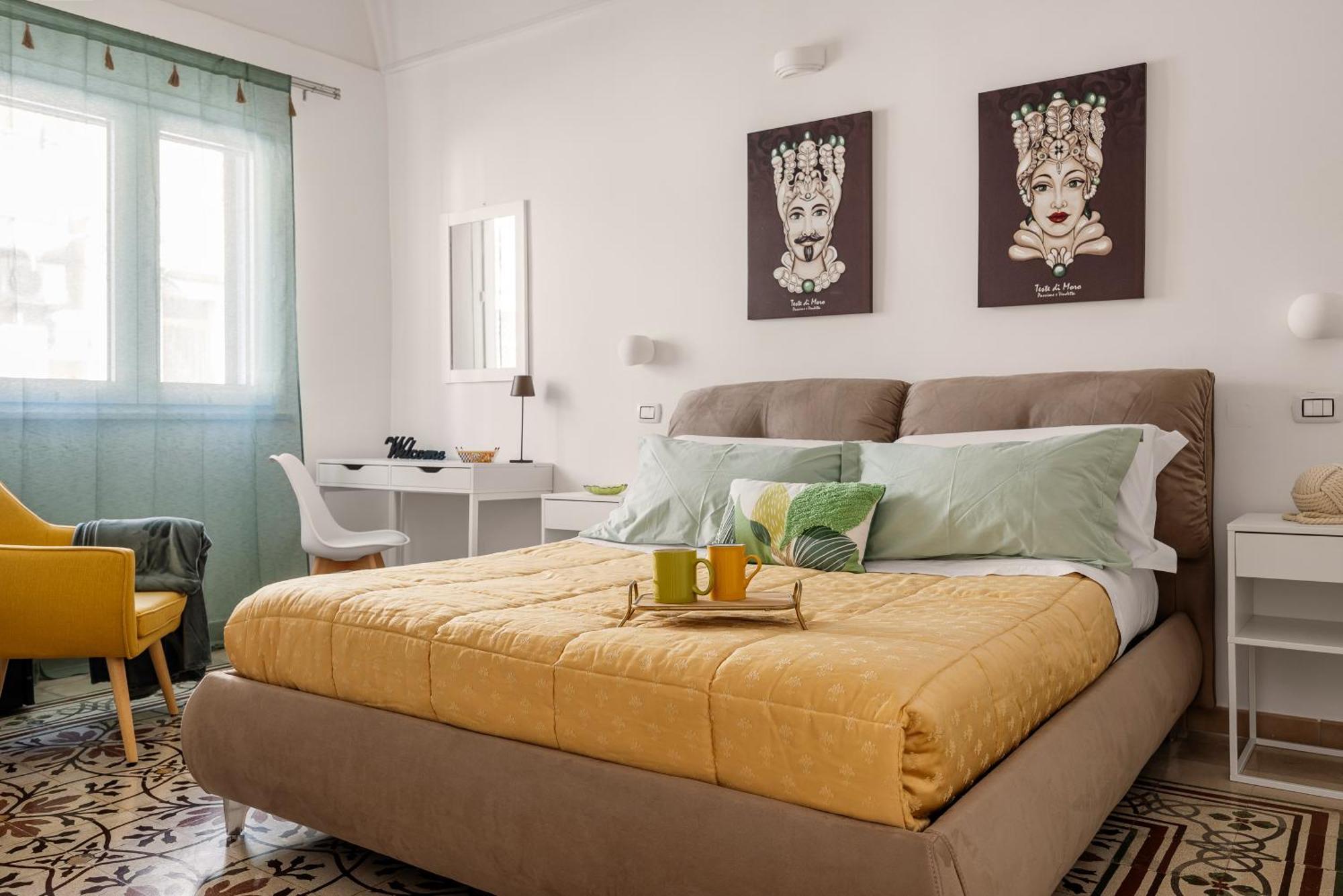 Madre Terra Apartment & Rooms Terrasini Luaran gambar