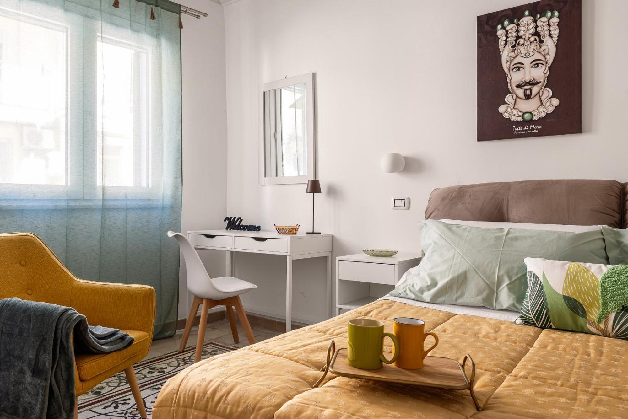 Madre Terra Apartment & Rooms Terrasini Luaran gambar