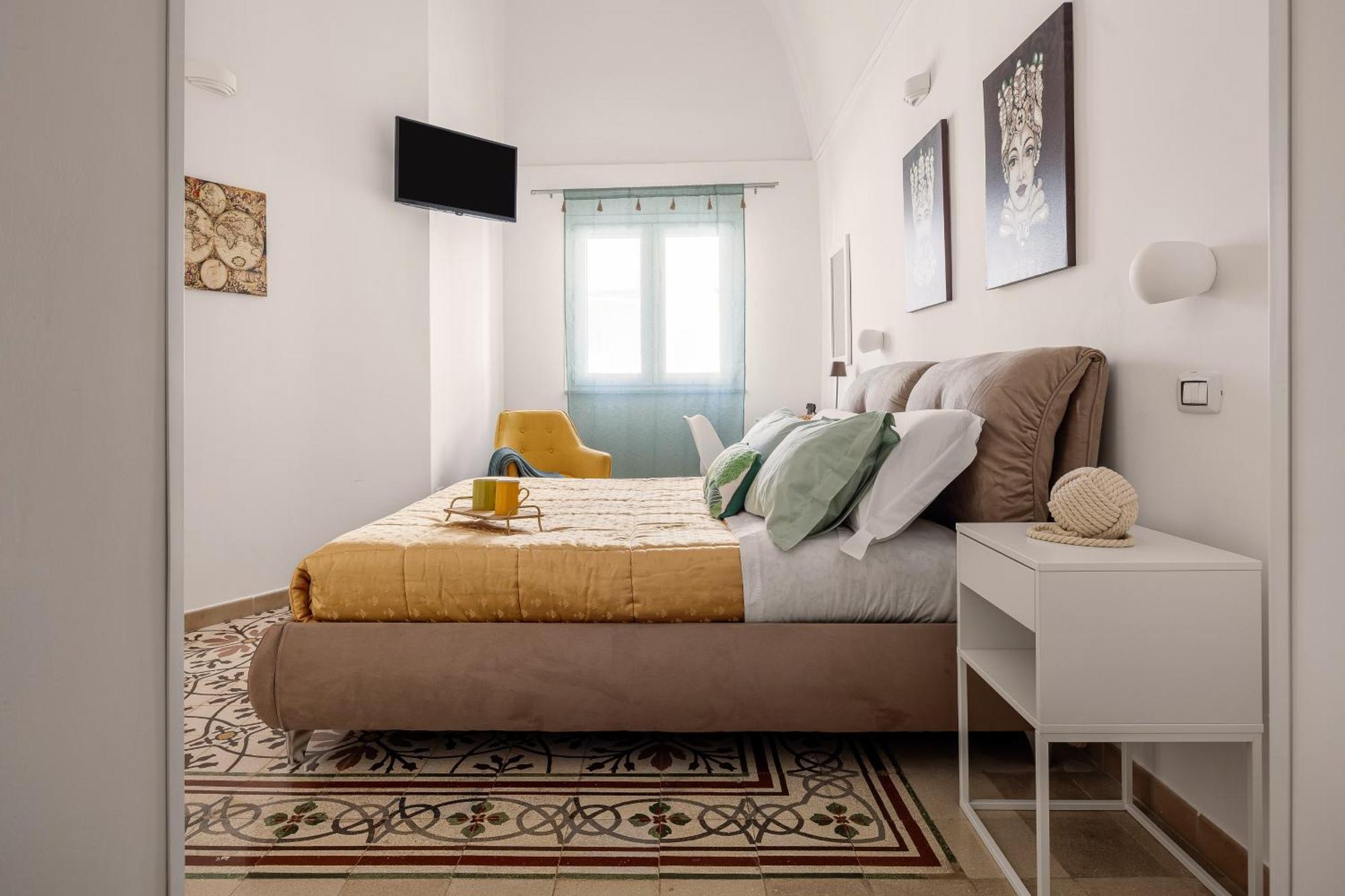 Madre Terra Apartment & Rooms Terrasini Luaran gambar