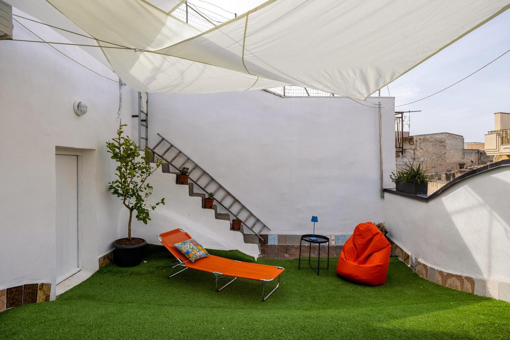 Madre Terra Apartment & Rooms Terrasini Luaran gambar