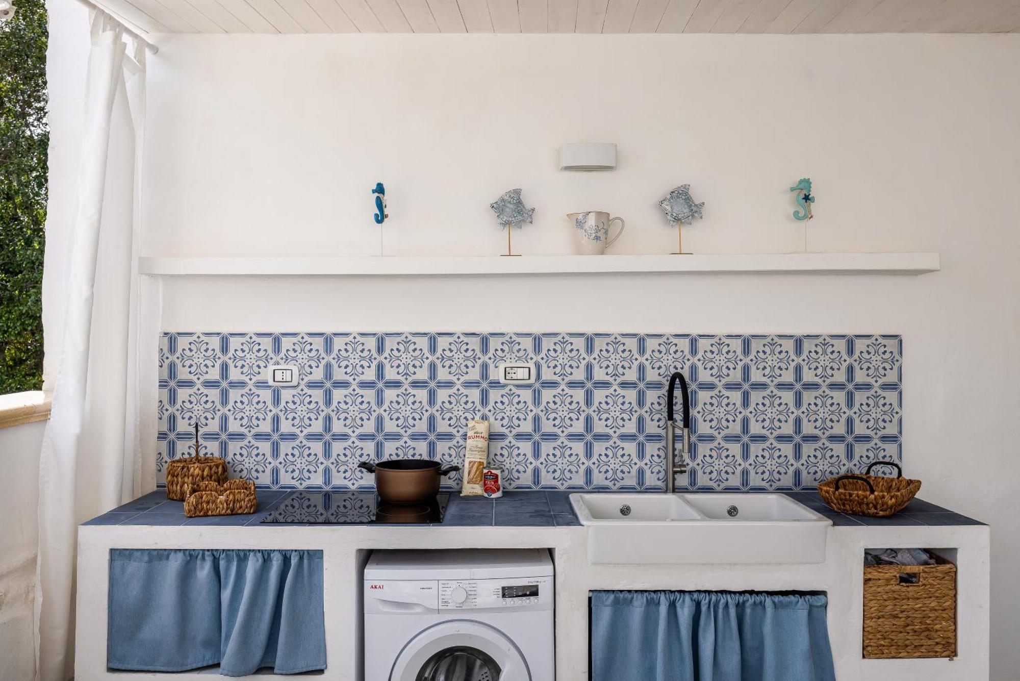 Madre Terra Apartment & Rooms Terrasini Luaran gambar