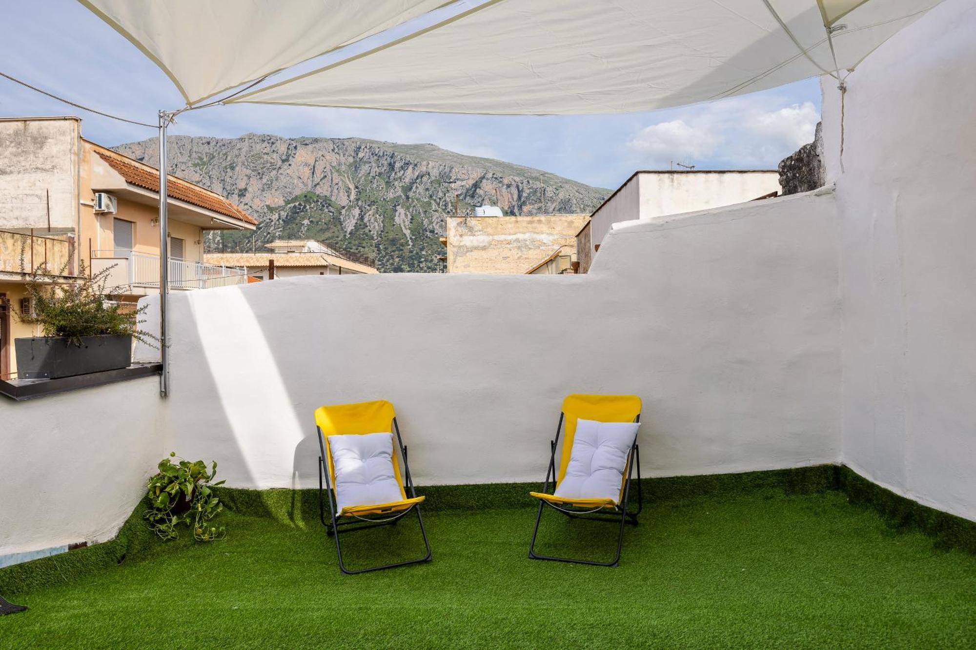 Madre Terra Apartment & Rooms Terrasini Luaran gambar