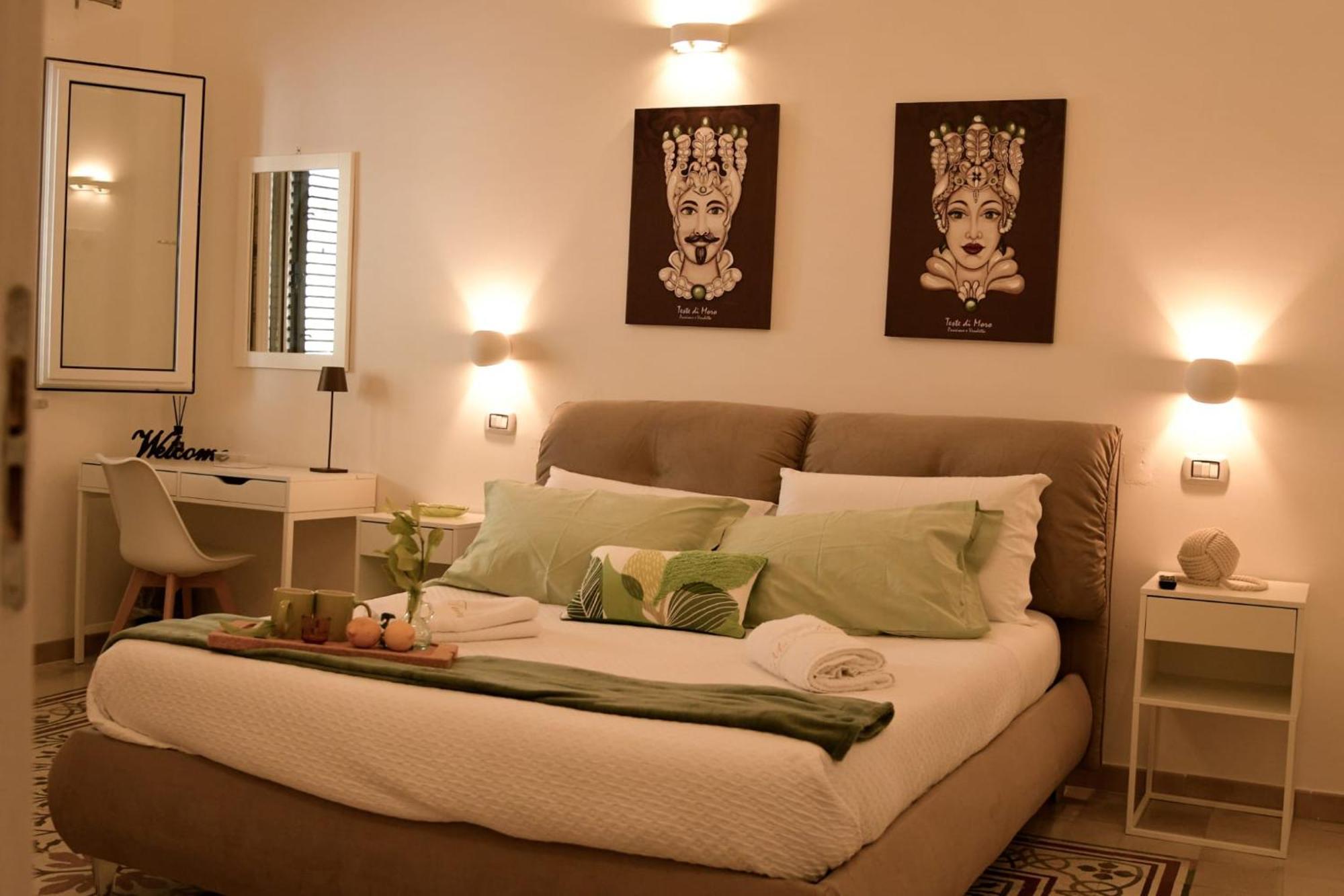 Madre Terra Apartment & Rooms Terrasini Luaran gambar