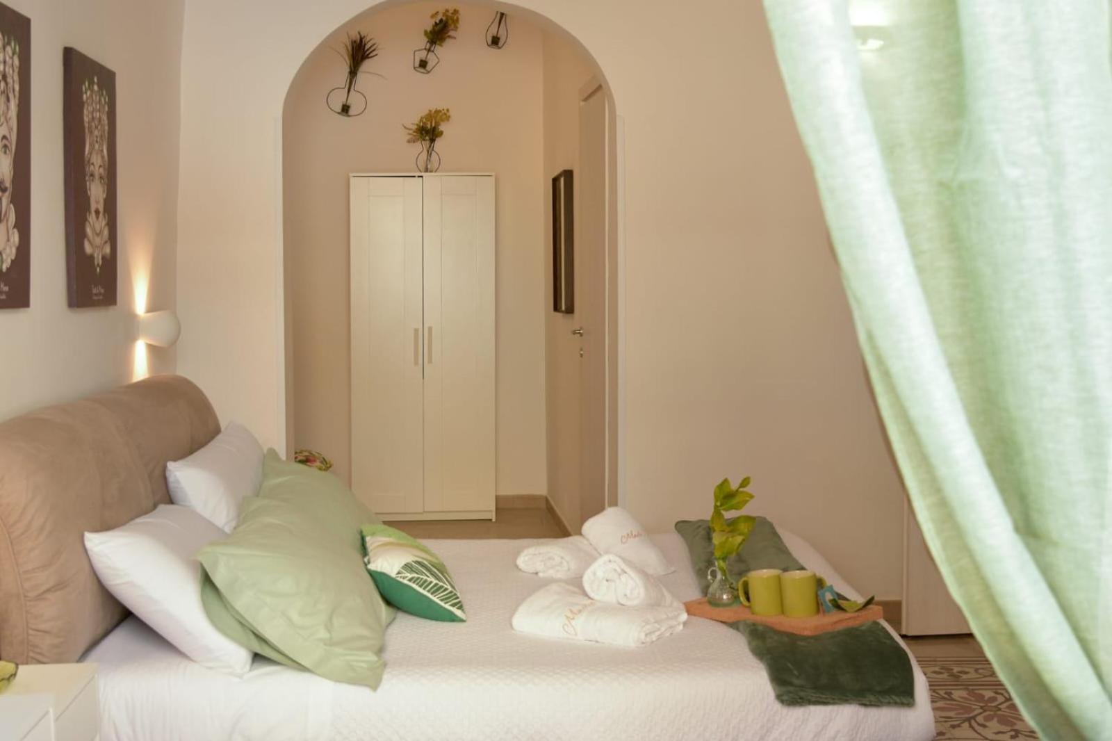Madre Terra Apartment & Rooms Terrasini Luaran gambar